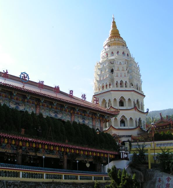 Ban Pho Thar aneb Pagoda deseti tisíc Buddhů