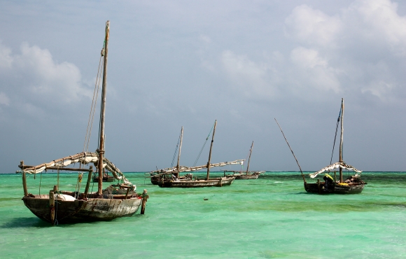 Dhow, Zanzibar