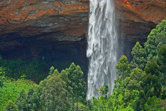 Dolní část Sipi Falls I.