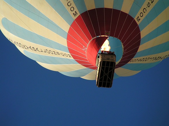 Balon nad Göreme