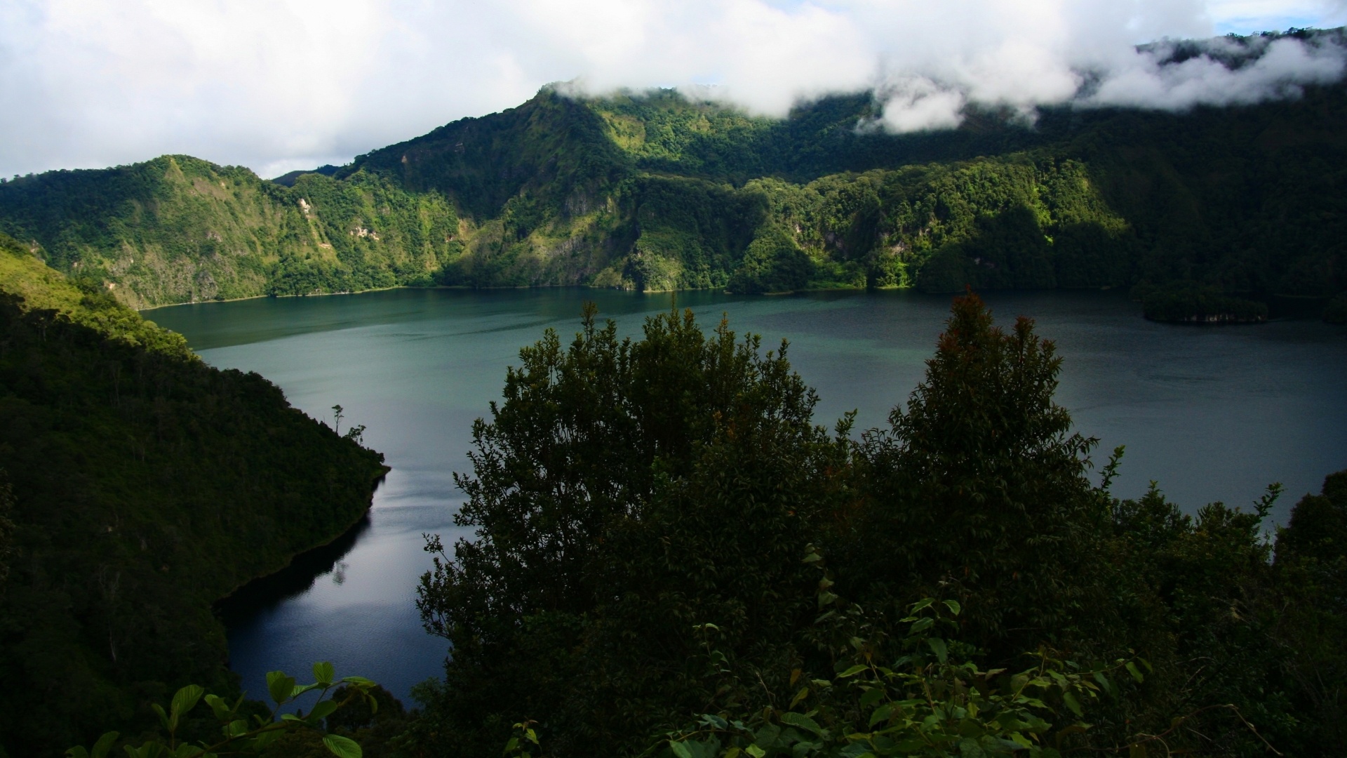 Ngosi Crater, jihozápadní Tanzanie