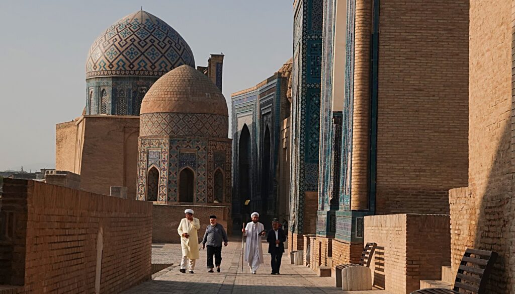 Shak-i-Zinda, Samarkand